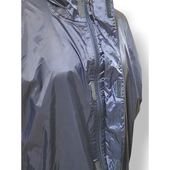 ICEBURG OUTERWEAR Blue Full Zip Hooded Lagan Look  Rain Jacket  Women's … - Picture 4 of 6